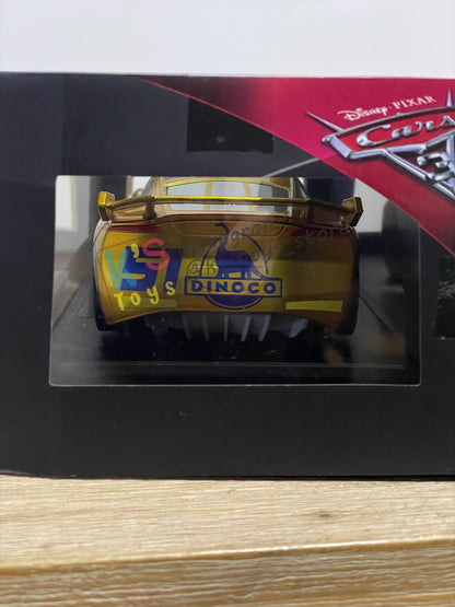 JADA TOYS, D23 EXPO 1:24 "METALLIC GOLD DINOCO CRUZ RAMIREZ" LIMITED EDITION, 750 PRODUCED WORLDWIDE - BNWT