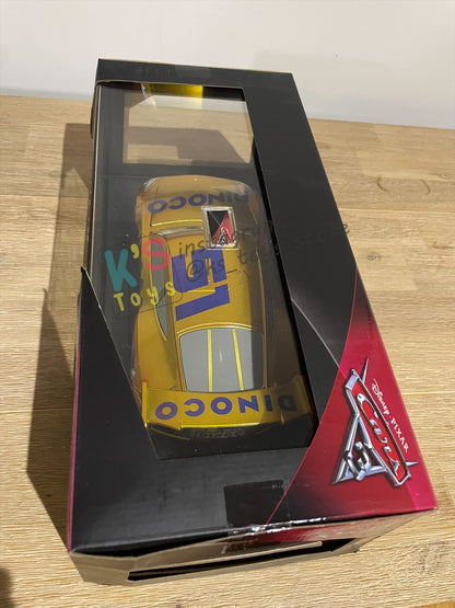 JADA TOYS, D23 EXPO 1:24 "METALLIC GOLD DINOCO CRUZ RAMIREZ" LIMITED EDITION, 750 PRODUCED WORLDWIDE - BNWT