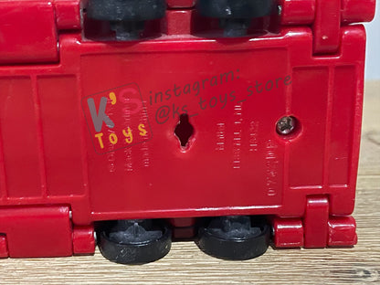 PRE-OWNED / LOOSE DISNEY PIXAR CARS BY MATTEL - "DISNEY PIXAR CARS 2 MACK HAULER SUPER LINER TRUCK PLAYSET" CARS 2 - PLAYED IN GOOD CONDITION - READ DESCRIPTION!!!!!!!!!!