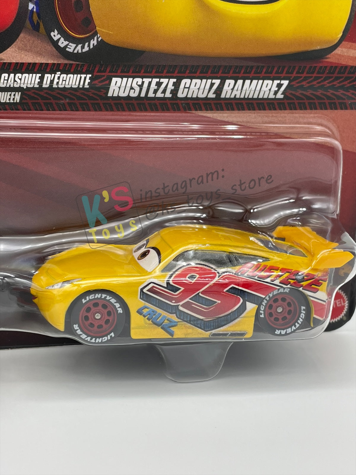 Disney Pixar Cars 1:55 by Mattel 2-Pack, HEADSET CREW CHIEF LIGHTNING MCQUEEN AND RUSTEZE CRUZ RAMIREZ - 2026 NEW RELEASE - BNIP