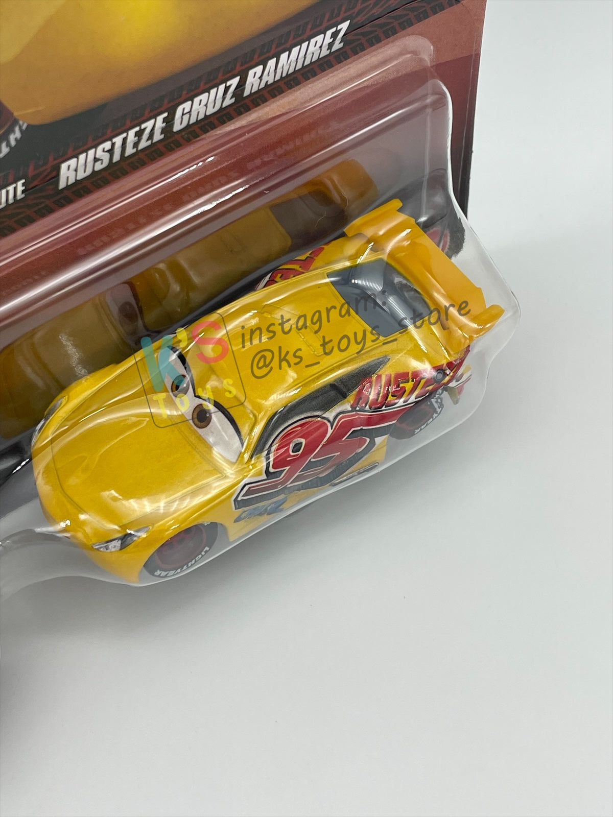 Disney Pixar Cars 1:55 by Mattel 2-Pack, HEADSET CREW CHIEF LIGHTNING MCQUEEN AND RUSTEZE CRUZ RAMIREZ - 2026 NEW RELEASE - BNIP