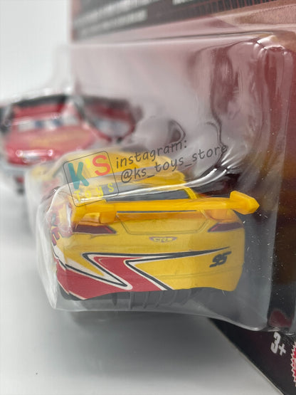 Disney Pixar Cars 1:55 by Mattel 2-Pack, HEADSET CREW CHIEF LIGHTNING MCQUEEN AND RUSTEZE CRUZ RAMIREZ - 2026 NEW RELEASE - BNIP