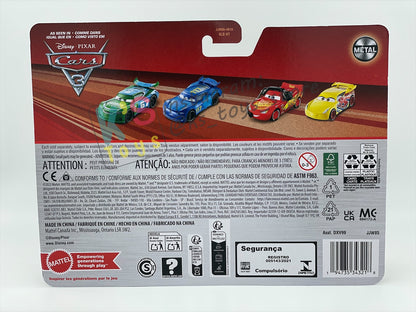 Disney Pixar Cars 1:55 by Mattel 2-Pack, HEADSET CREW CHIEF LIGHTNING MCQUEEN AND RUSTEZE CRUZ RAMIREZ - 2026 NEW RELEASE - BNIP