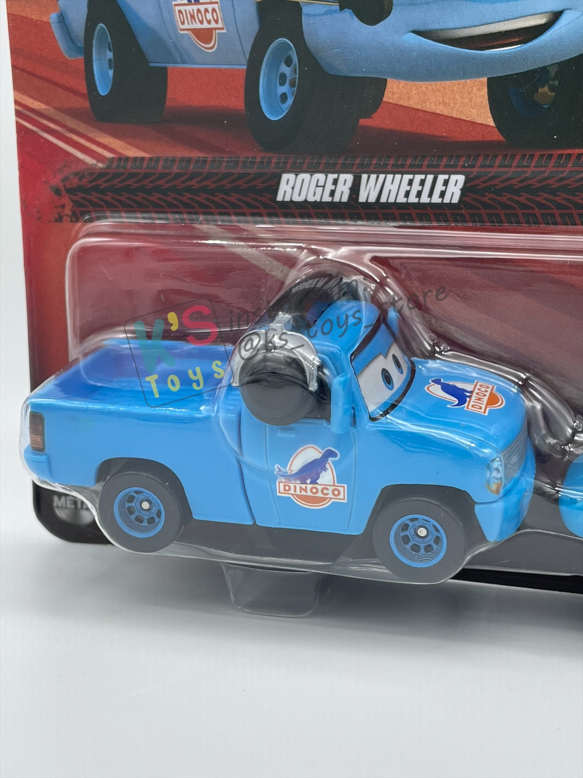 Disney Pixar Cars 1:55 by Mattel 2-Pack, ROGER WHEELER AND STRIP WEATHERS AKA “THE KING”  - 2026 NEW RELEASE - BNIP