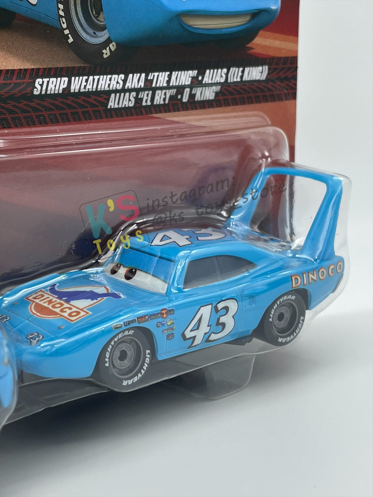 Disney Pixar Cars 1:55 by Mattel 2-Pack, ROGER WHEELER AND STRIP WEATHERS AKA “THE KING”  - 2026 NEW RELEASE - BNIP
