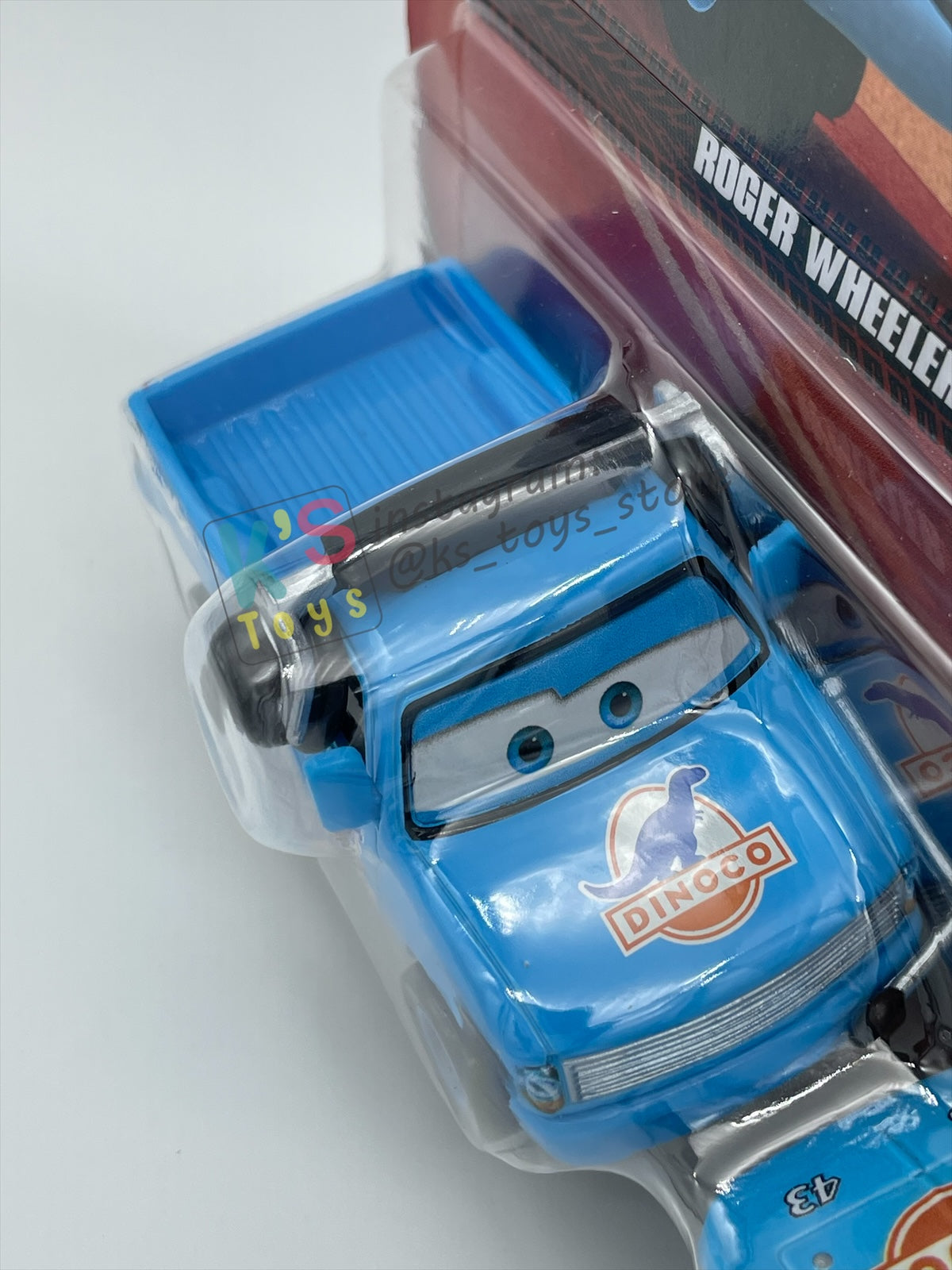 Disney Pixar Cars 1:55 by Mattel 2-Pack, ROGER WHEELER AND STRIP WEATHERS AKA “THE KING”  - 2026 NEW RELEASE - BNIP