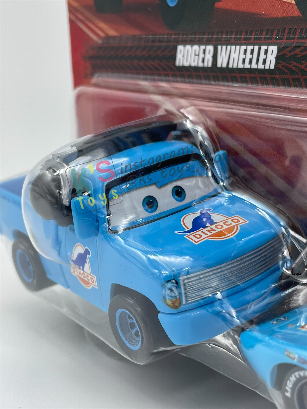 Disney Pixar Cars 1:55 by Mattel 2-Pack, ROGER WHEELER AND STRIP WEATHERS AKA “THE KING”  - 2026 NEW RELEASE - BNIP