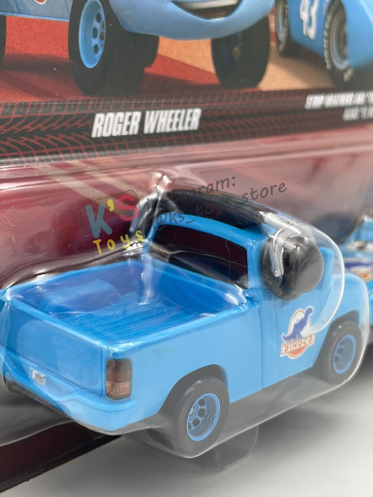 Disney Pixar Cars 1:55 by Mattel 2-Pack, ROGER WHEELER AND STRIP WEATHERS AKA “THE KING”  - 2026 NEW RELEASE - BNIP