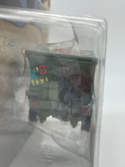 COLOR CHANGERS Disney Pixar Cars by MATTEL, RACE AND RESCUE SARGE (BLUE / OLIVE GREEN) - 2026 NEW RELEASE - BNIP