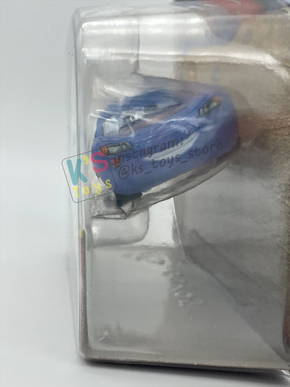 COLOR CHANGERS Disney Pixar Cars by MATTEL, RALLY RACE LIGHTNING MCQUEEN (BLUE / RED) - 2026 NEW RELEASE - BNIP