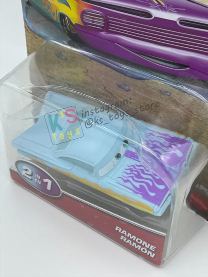 COLOR CHANGERS Disney Pixar Cars by MATTEL, RAMONE (PURPLE / LIGHT BLUE) - 2026 NEW RELEASE - BNIP