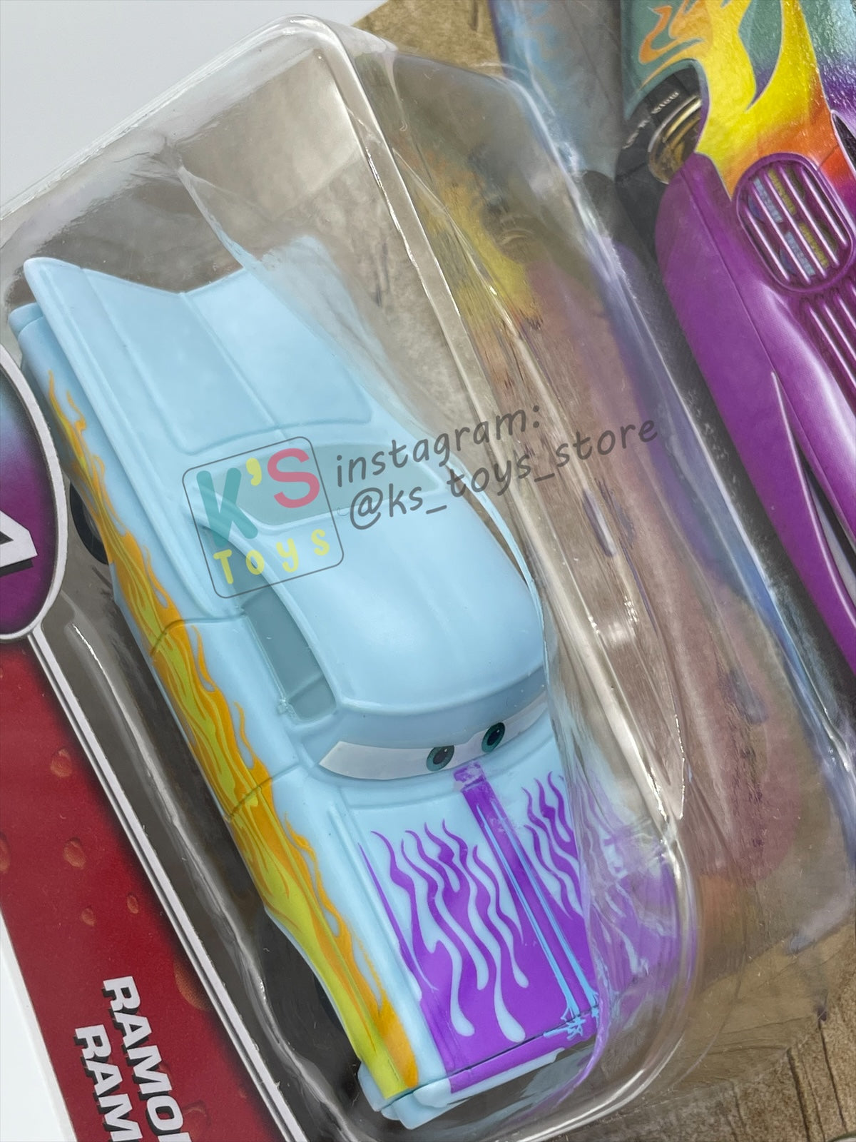 COLOR CHANGERS Disney Pixar Cars by MATTEL, RAMONE (PURPLE / LIGHT BLUE) - 2026 NEW RELEASE - BNIP