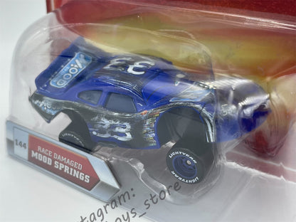 FINAL LAP COLLECTION - DISNEY PIXAR CARS - RACE DAMAGED MOOD SPRING - BNIP