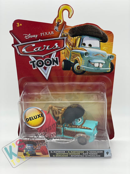 CARS TOON - EL MATERDOR DISNEY PIXAR CARS - BNIP