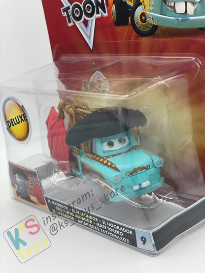 CARS TOON - EL MATERDOR DISNEY PIXAR CARS - BNIP