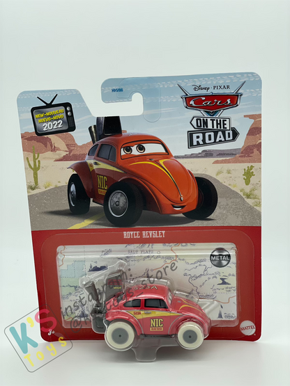 DISNEY PIXAR CARS 1:55 - ROYCE REVSLEY 2022 NEW RELEASE