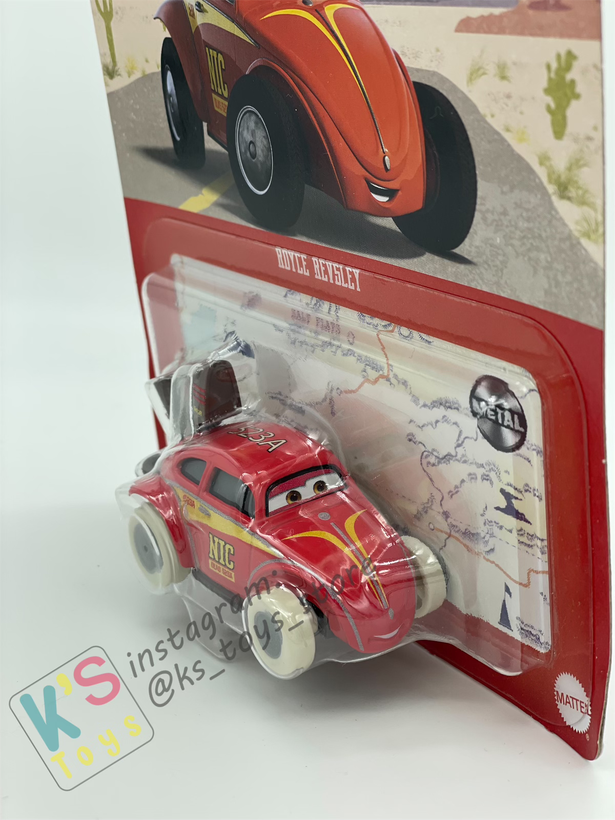 DISNEY PIXAR CARS 1:55 - ROYCE REVSLEY 2022 NEW RELEASE