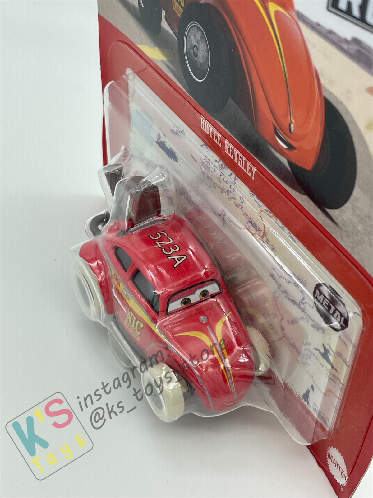 DISNEY PIXAR CARS 1:55 - ROYCE REVSLEY 2022 NEW RELEASE