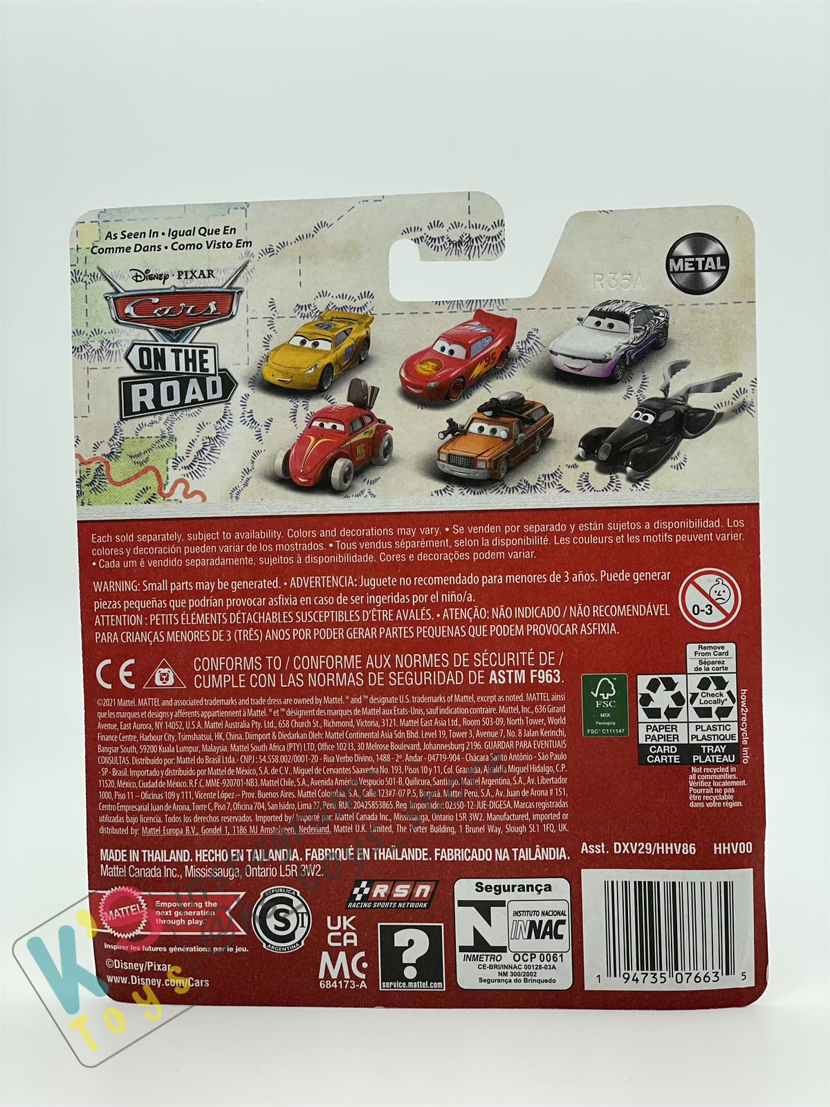 DISNEY PIXAR CARS 1:55 - ROYCE REVSLEY 2022 NEW RELEASE