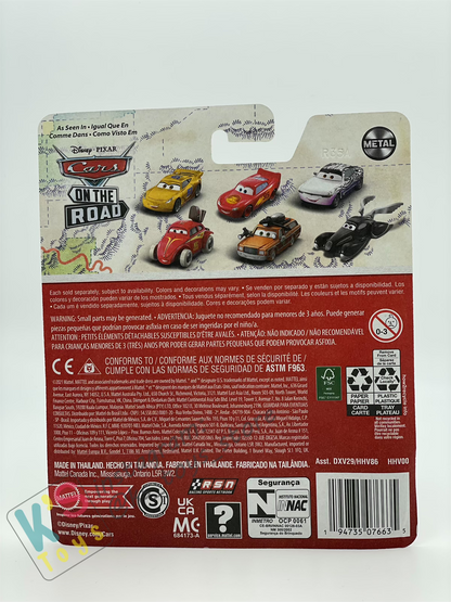 DISNEY PIXAR CARS 1:55 - ROYCE REVSLEY 2022 NEW RELEASE