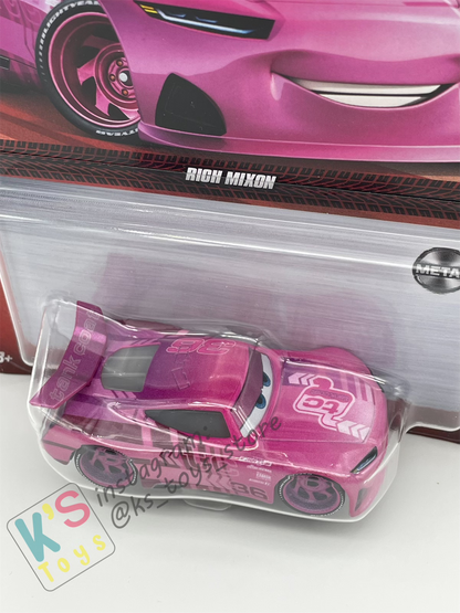 DISNEY PIXAR CARS BY MATTEL - "RICH MIXON" CARS 3 - 2023 RE-RELEASED - BNIP