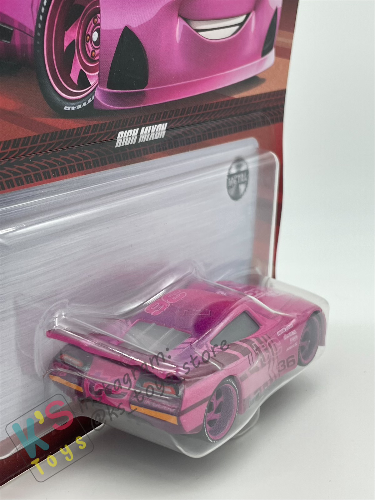 DISNEY PIXAR CARS BY MATTEL - "RICH MIXON" CARS 3 - 2023 RE-RELEASED - BNIP