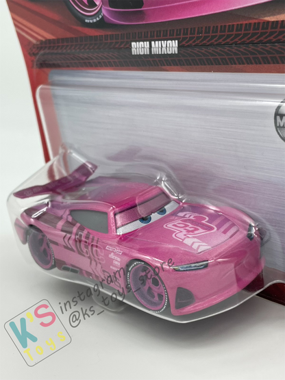 DISNEY PIXAR CARS BY MATTEL - "RICH MIXON" CARS 3 - 2023 RE-RELEASED - BNIP