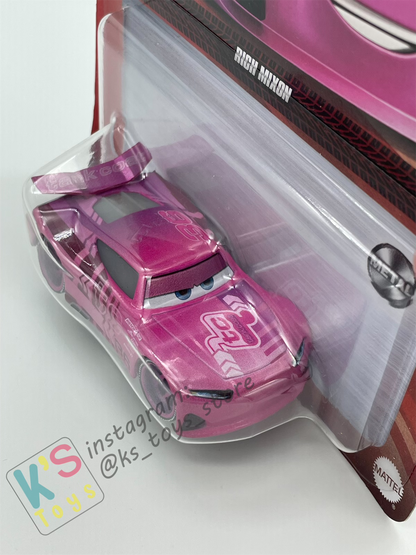 DISNEY PIXAR CARS BY MATTEL - "RICH MIXON" CARS 3 - 2023 RE-RELEASED - BNIP