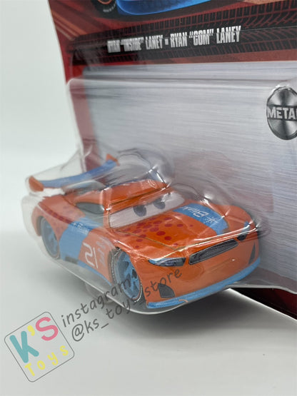 DISNEY PIXAR CARS BY MATTEL - "RYAN "INSIDE" LANEY"CARS 3 NEXT-GEN SERIES - 2023 RE-RELEASED- BNIP