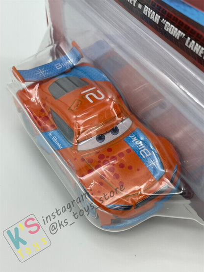 DISNEY PIXAR CARS BY MATTEL - "RYAN "INSIDE" LANEY"CARS 3 NEXT-GEN SERIES - 2023 RE-RELEASED- BNIP