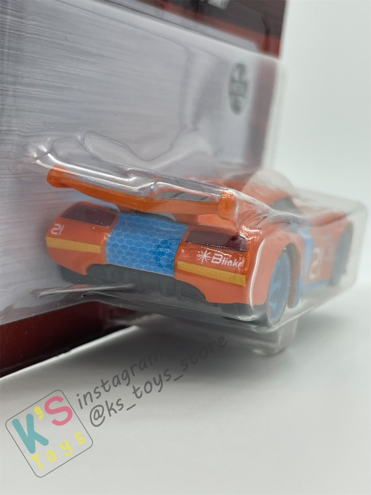 DISNEY PIXAR CARS BY MATTEL - "RYAN "INSIDE" LANEY"CARS 3 NEXT-GEN SERIES - 2023 RE-RELEASED- BNIP