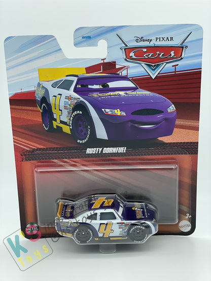 DISNEY PIXAR CARS BY MATTEL - "RUSTY CORNFUEL / TOW CAP" CARS1 - 2024 RE-RELEASED - BNIP