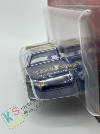 DISNEY PIXAR CARS BY MATTEL - "RUSTY CORNFUEL / TOW CAP" CARS1 - 2024 RE-RELEASED - BNIP