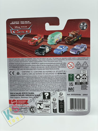 DISNEY PIXAR CARS BY MATTEL - "RUSTY CORNFUEL / TOW CAP" CARS1 - 2024 RE-RELEASED - BNIP