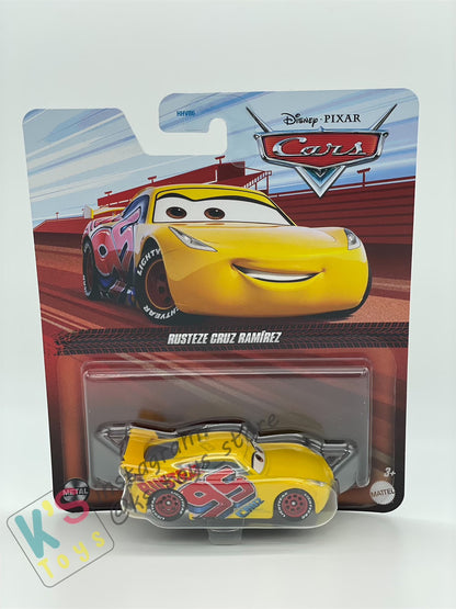 Disney Pixar Cars by MATTEL, RUSTEZE CRUZ RAMIREZ - BNIP