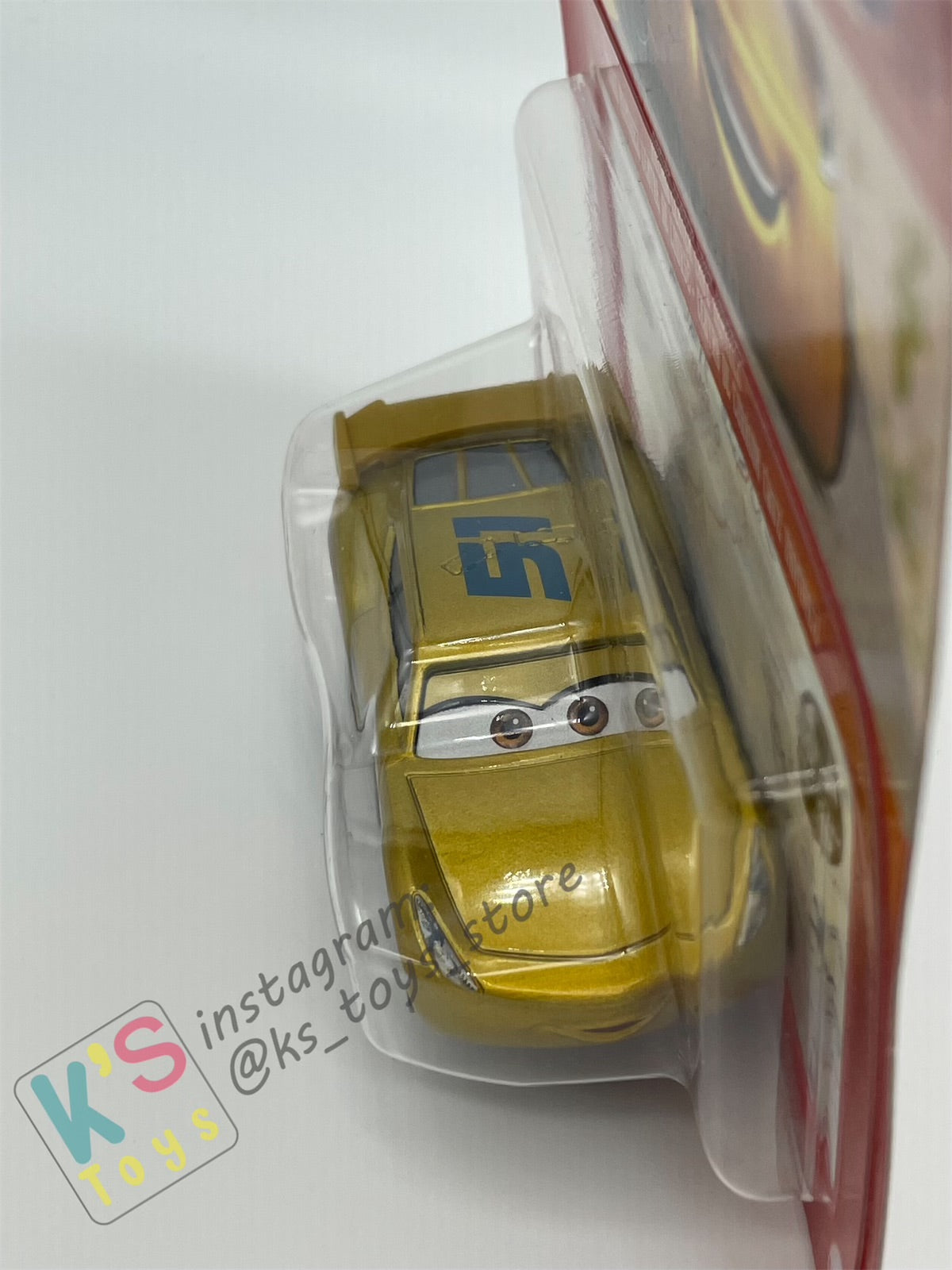 DISNEY PIXAR CARS BY MATTEL, RACING CENTER CRUZ RAMIREZ - 2022 RELEASE - BNIP