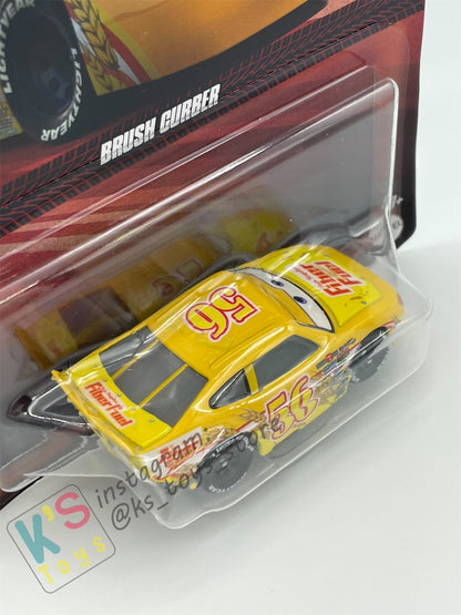 Disney Pixar Cars by MATTEL, BRUSH CURBER - 2024 RE-RELEASED - BNIP