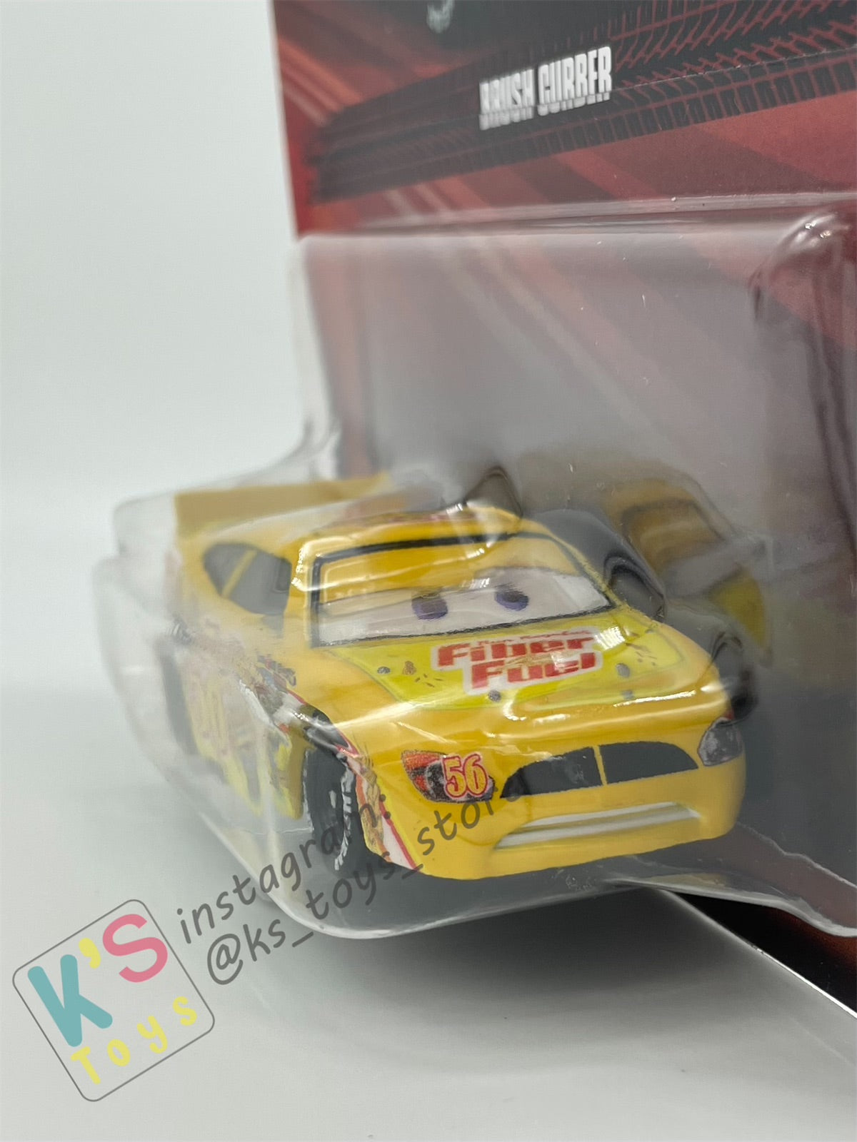 Disney Pixar Cars by MATTEL, BRUSH CURBER - 2024 RE-RELEASED - BNIP