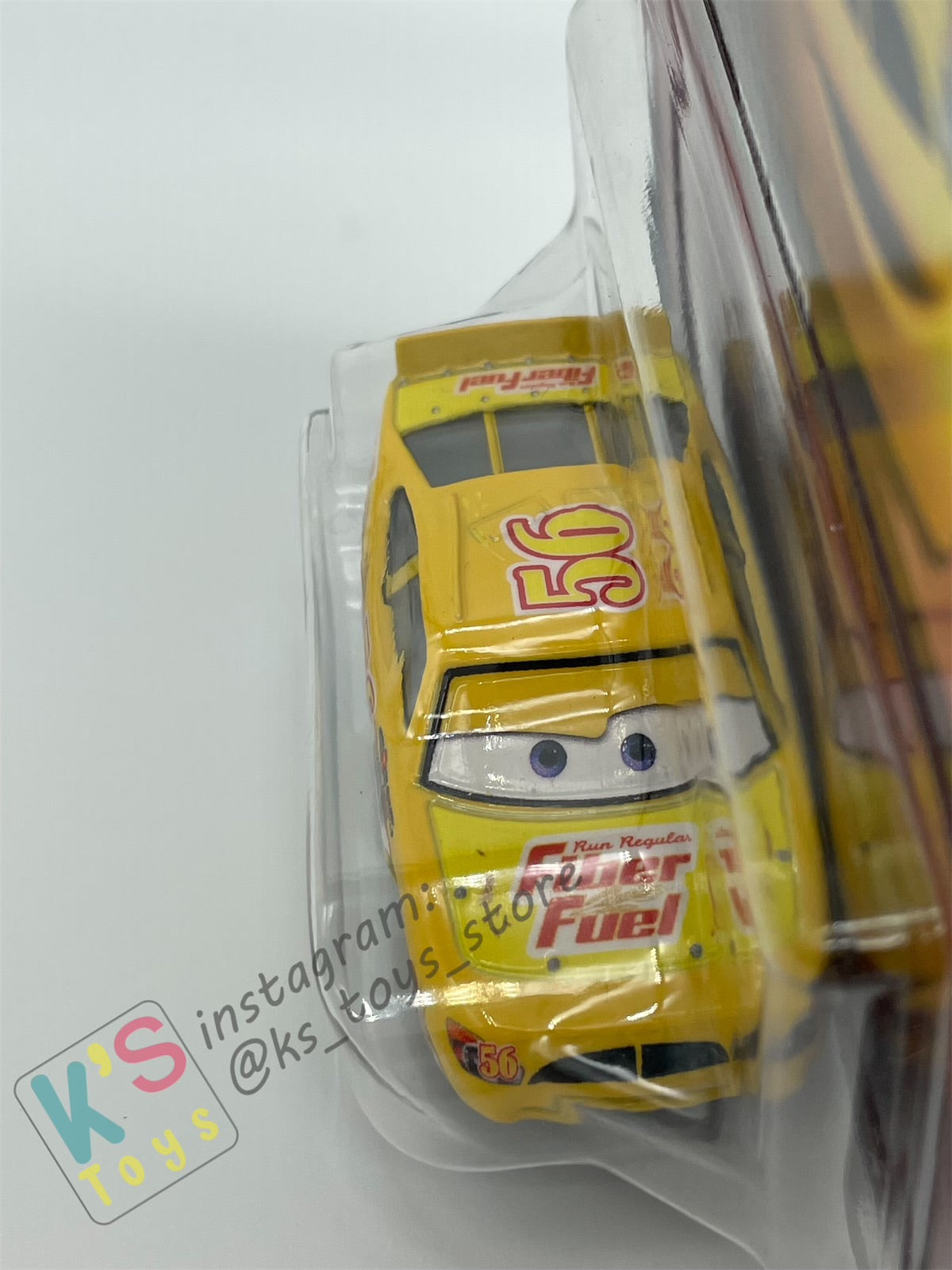 Disney Pixar Cars by MATTEL, BRUSH CURBER - 2024 RE-RELEASED - BNIP