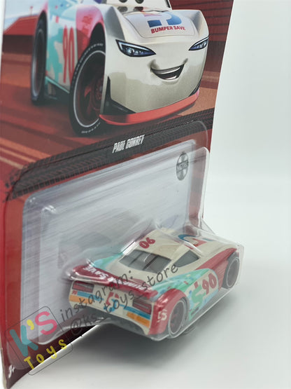 DISNEY PIXAR CARS BY MATTEL - "PAUL CONREV" NEXT-GEN RACERS CARS 3 - 2023 RE-RELEASE- BNIP