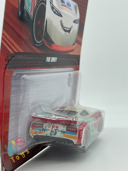 DISNEY PIXAR CARS BY MATTEL - "PAUL CONREV" NEXT-GEN RACERS CARS 3 - 2023 RE-RELEASE- BNIP