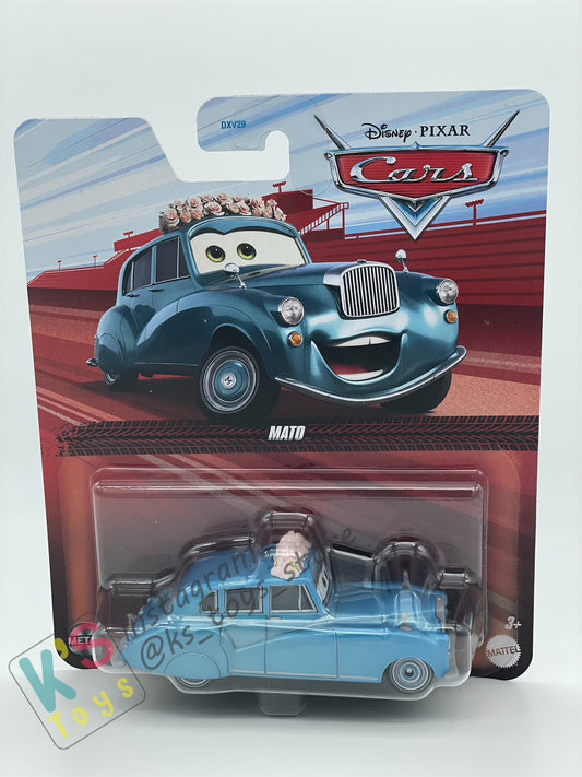 DISNEY PIXAR CARS BY MATTEL - "MATO" 2024 RE-RELEASED - BNIP