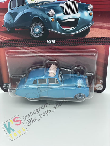 DISNEY PIXAR CARS BY MATTEL - "MATO" 2024 RE-RELEASED - BNIP