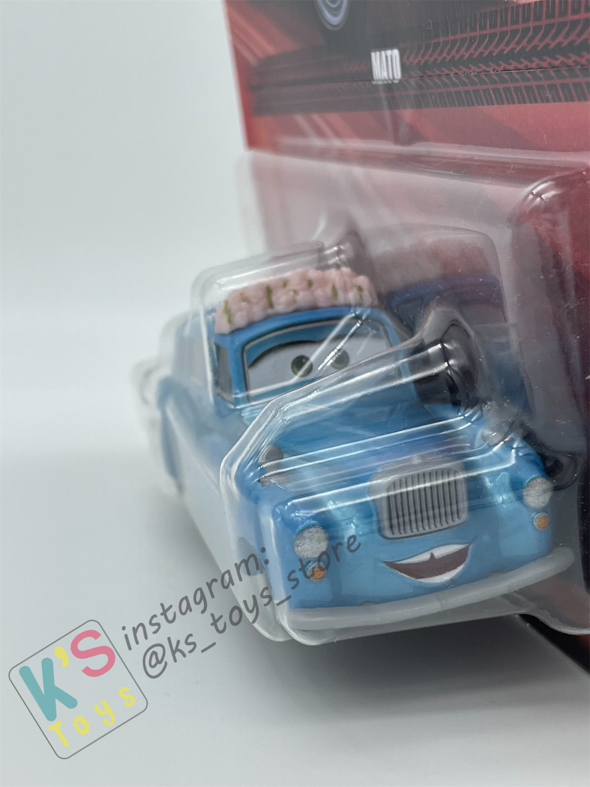 DISNEY PIXAR CARS BY MATTEL - "MATO" 2024 RE-RELEASED - BNIP