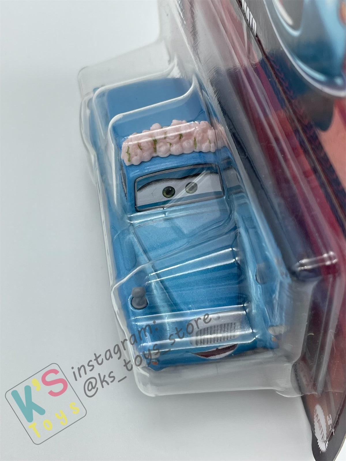 DISNEY PIXAR CARS BY MATTEL - "MATO" 2024 RE-RELEASED - BNIP