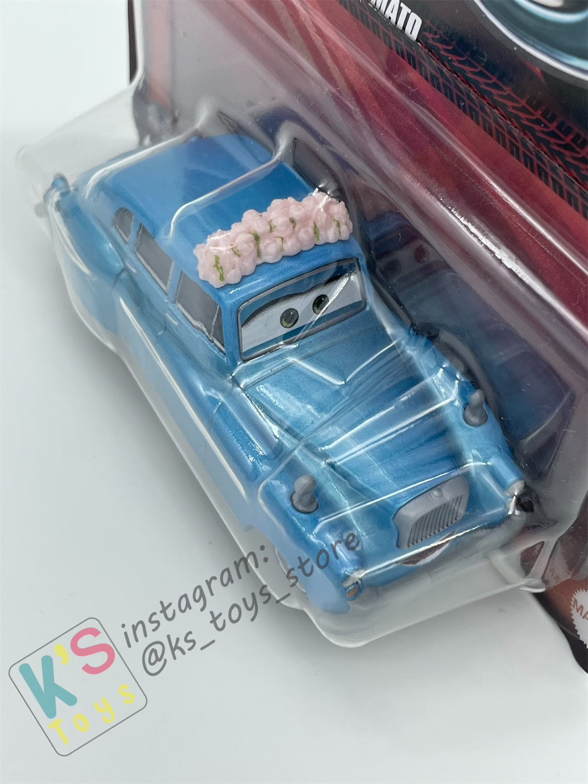 DISNEY PIXAR CARS BY MATTEL - "MATO" 2024 RE-RELEASED - BNIP
