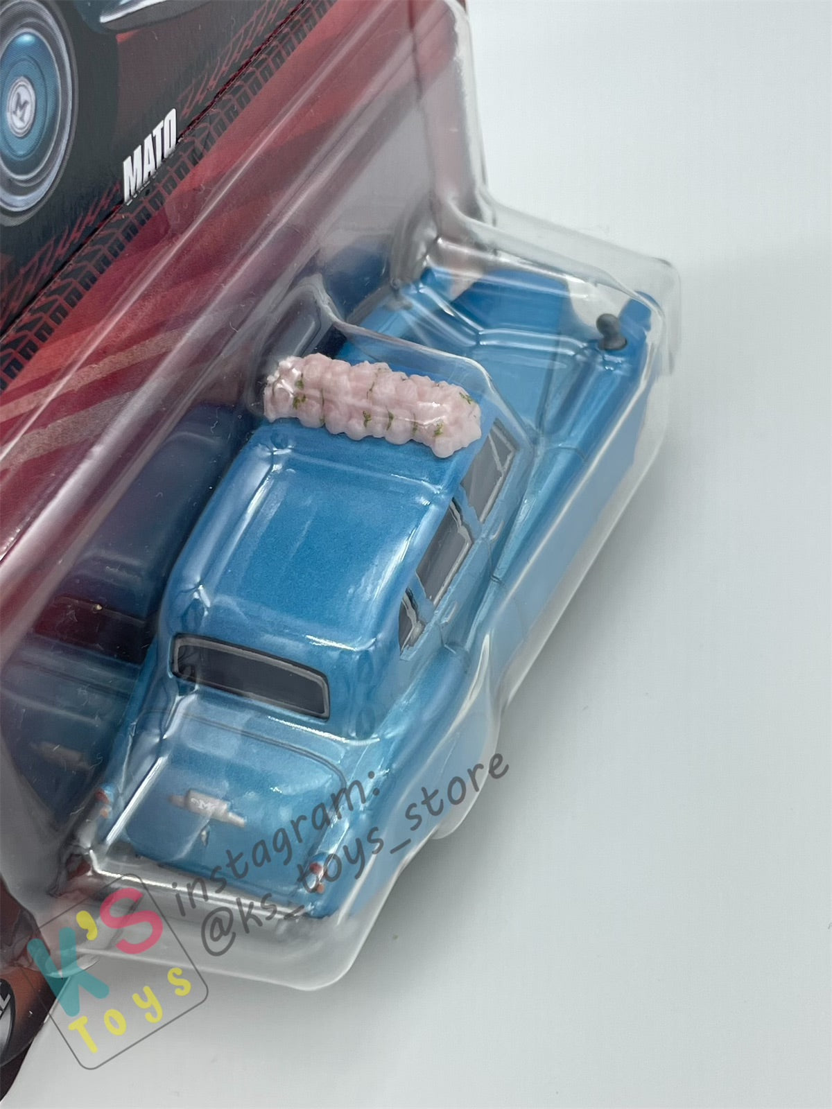 DISNEY PIXAR CARS BY MATTEL - "MATO" 2024 RE-RELEASED - BNIP