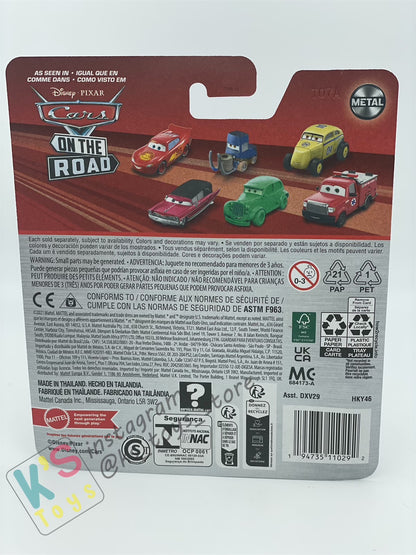 DISNEY PIXAR CARS BY MATTEL - "MATO" 2024 RE-RELEASED - BNIP