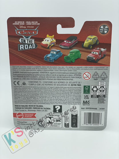 DISNEY PIXAR CARS BY MATTEL - "PRESIDENT MATER" 2024 NEW RELEASE - BNIP