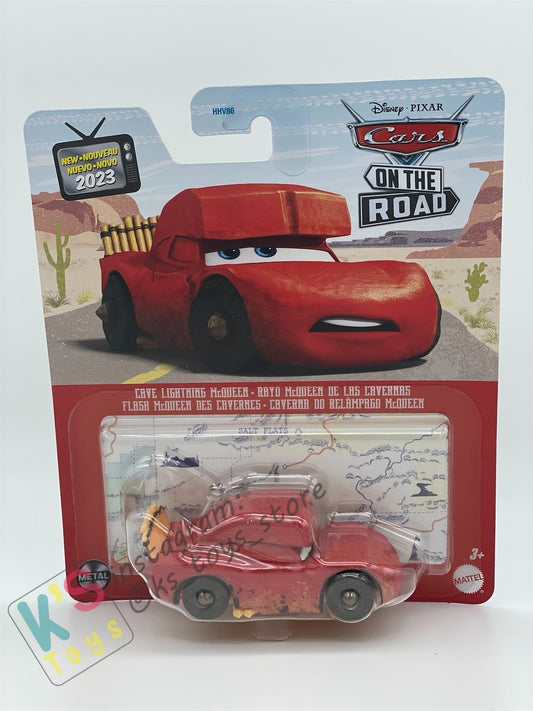 Disney Pixar Cars - CavemanLightning Mcqueen - 2023 New Release - BNIP